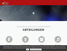 Tablet Screenshot of ffw-erlenbach-stadt.de